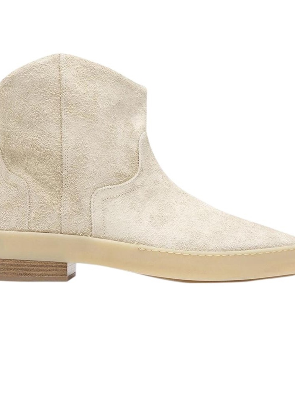 Fear of God Cream Suede Ankle Boot